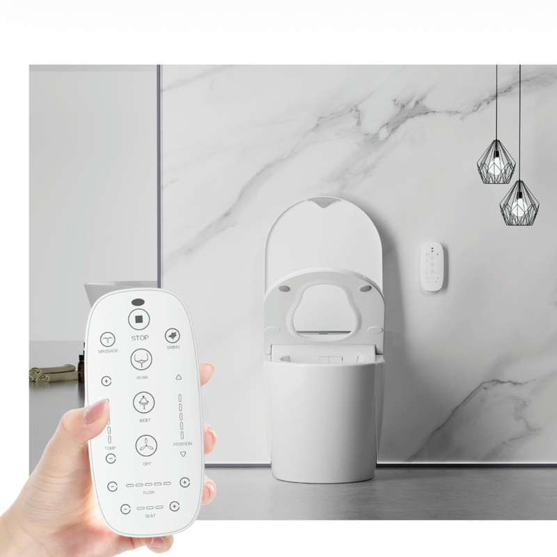 The Smart Toilet Awakening : How the U.K. and  Europe Are Upgrading Their Toilets