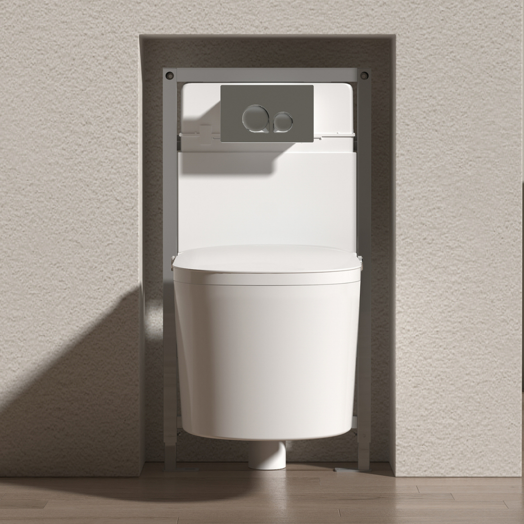 Smart-T T3 Wall Mounted Rimless Smart Toilet