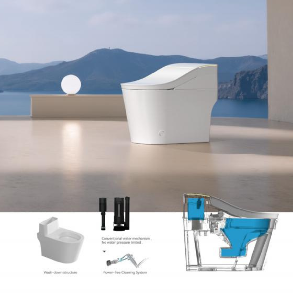 Smart t 009 non electric