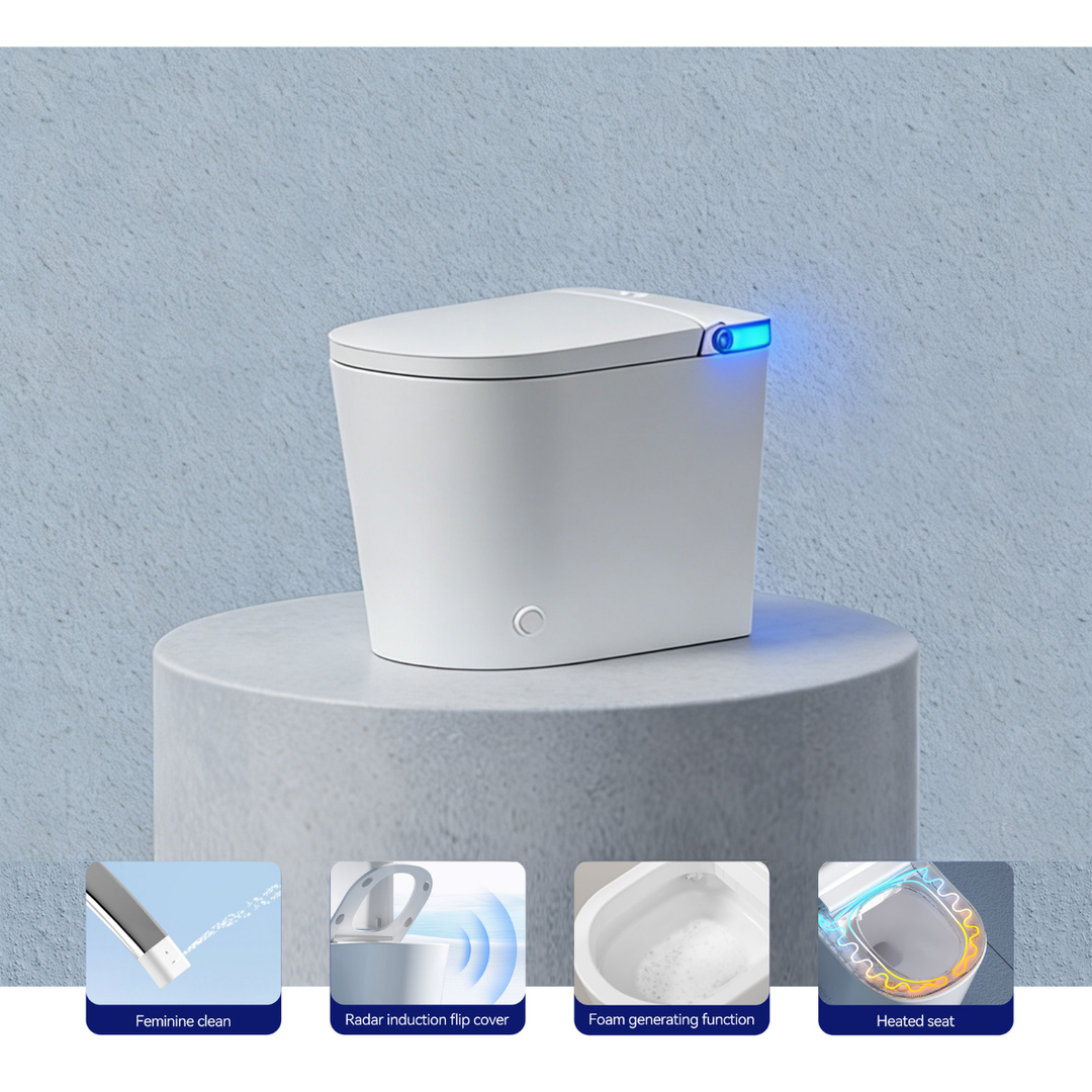 Smart-T T4 Floor-standing Rimless Smart Toilet