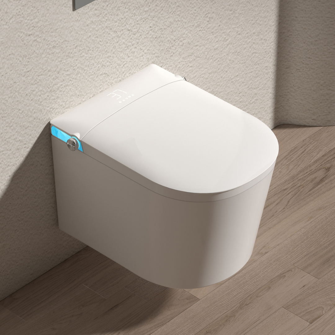Smart-T T3 Wall Mounted Rimless Smart Toilet