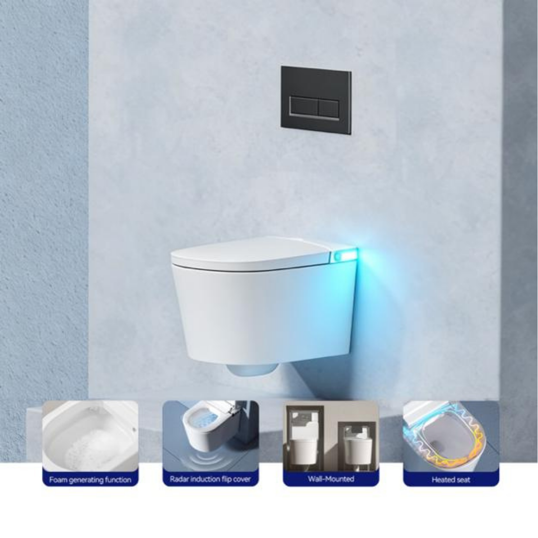 Smart-T T3 Wall Mounted Rimless Smart Toilet