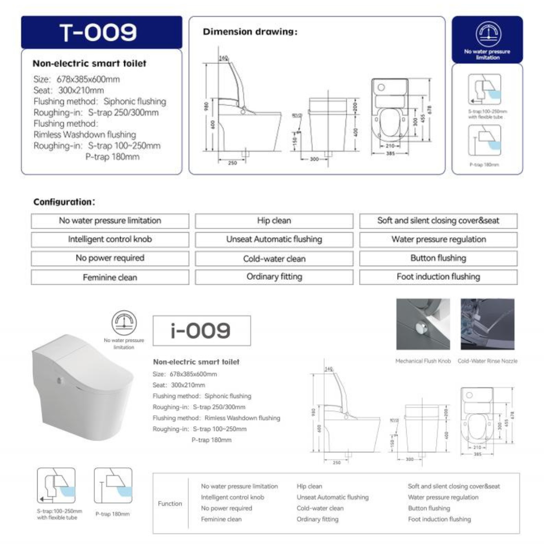 Smart-T 009 Non Electric