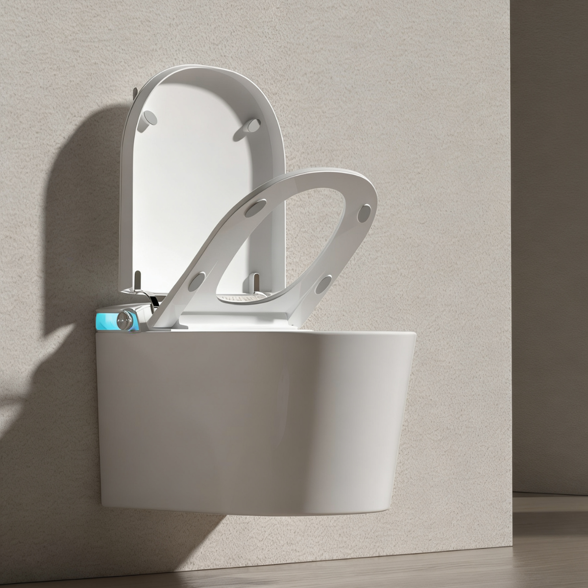 Smart t t3 wall mounted rimless smart toilet