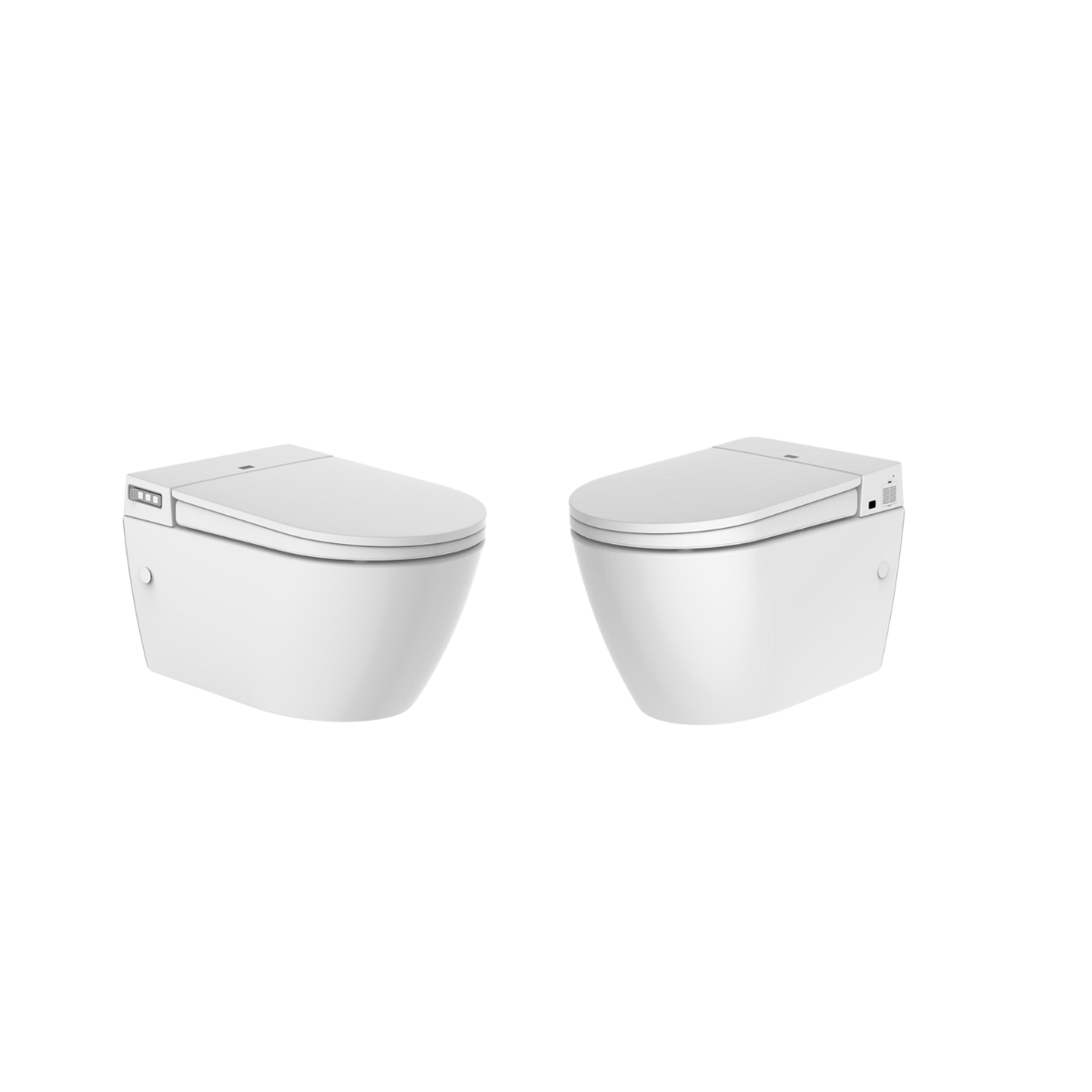 Smart t t5 euro wall mounted rimless smart toilet